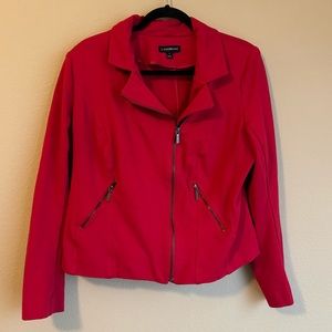 Lane Bryant moto style jacket